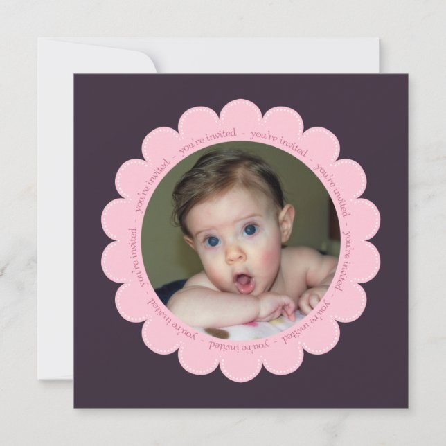 Convite de festas (Frente)