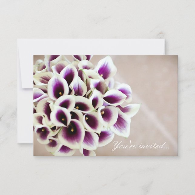 Convite de festas (Frente)