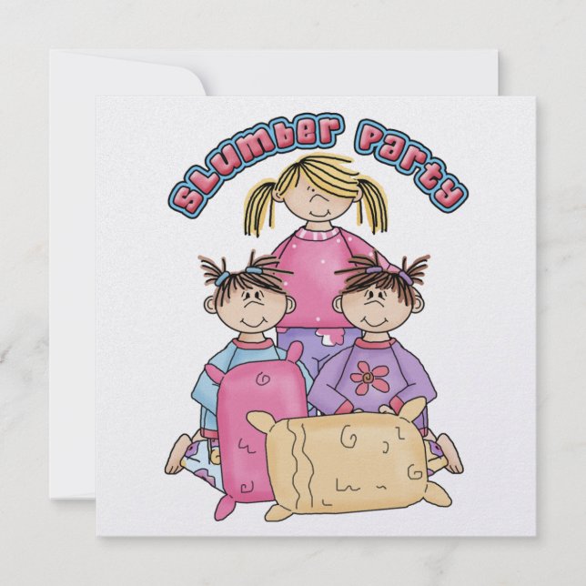 Convite de festas (Frente)