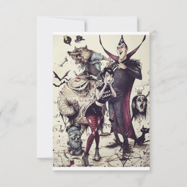 Convite de festas (Frente)