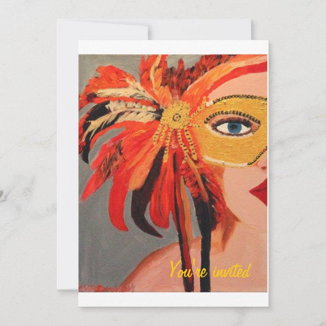 Convite de festas (Frente)