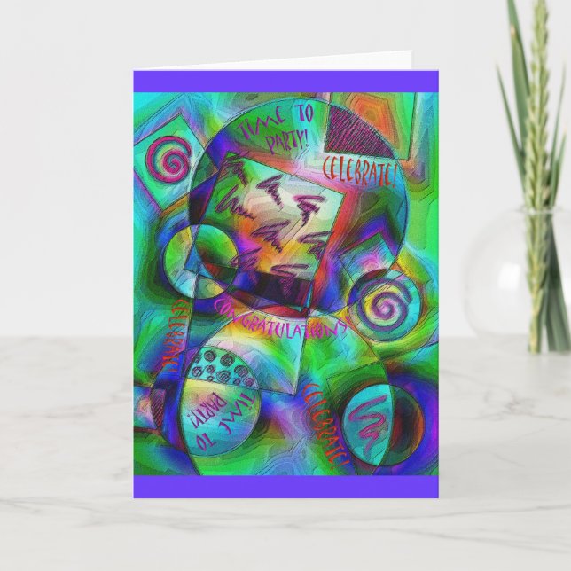 Convite de festas (Frente)