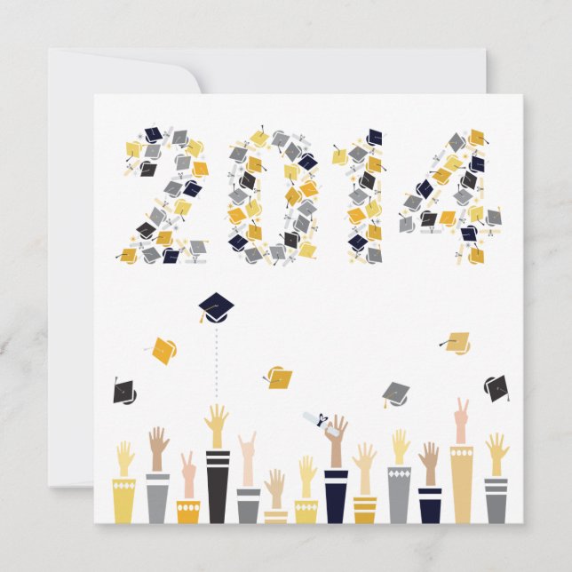 Convite de festas 2014 da graduação II (Frente)