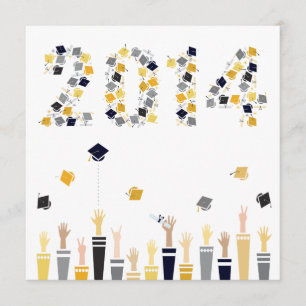 Convite de festas 2014 da graduação II