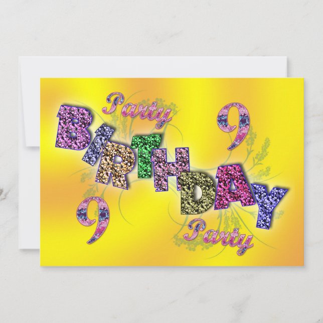 CONVITE DE FESTAS 9 (Frente)