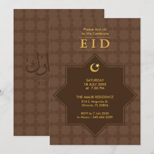 Convite de festas aguçado da estrela da celebraç