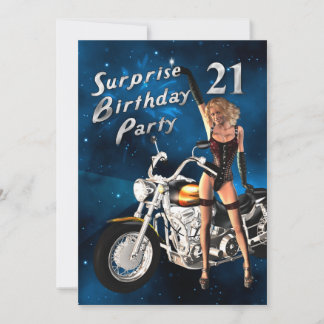 convite de festas aniversário de 21 anos