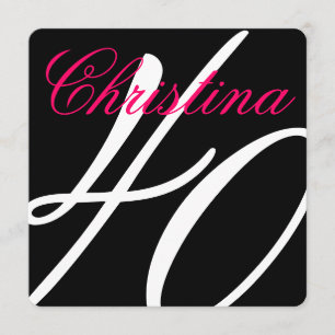 Convite de festas aniversário de 40 anos