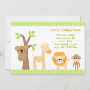 Convite de festas Aniversário de criança