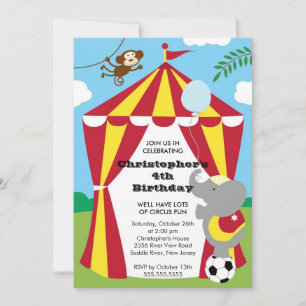 Convite de festas Aniversário de criança CUTE Ci
