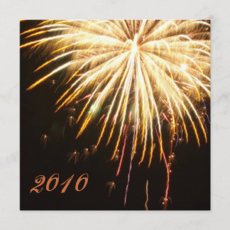 Convite de festas Anos novos