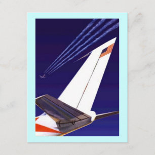 CONVITE DE FESTAS AVIÃO TAILS & TRAILS EZ2PERSONA