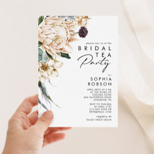 Convite de festas Bridal Branco