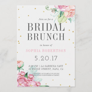 Convite de festas Bridal Brunch