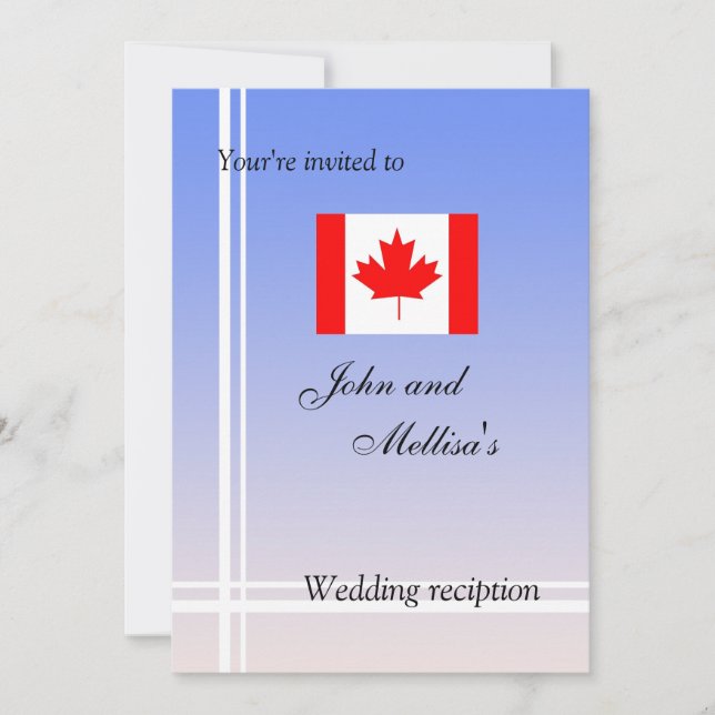 Convite de festas, casamento, aniversário, graduaç (Frente)