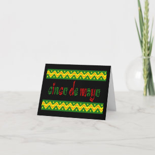 convite de festas cinco de mayo