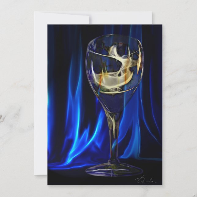 CONVITE DE FESTAS COCKTAIL (Frente)