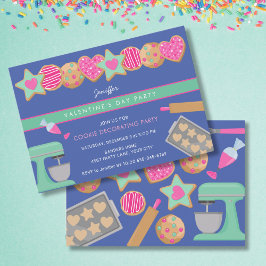 CONVITE DE FESTAS COOKIE dia de os namorados