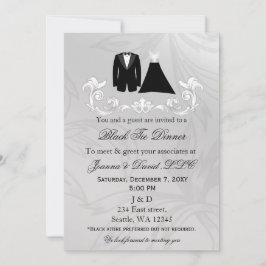 Convite de festas Corporativo de Evento de Gravaçã