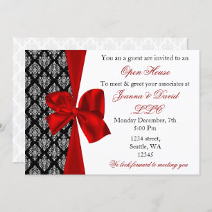 convite de festas corporativo elegante na moda ver