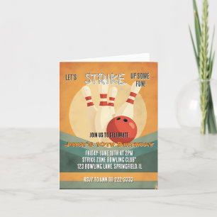 Convite de festas da Aniversário de criança da Bol