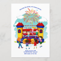 Convite de festas da Casa de Volta