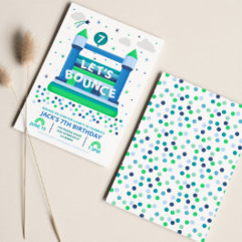 Convite de festas da Casa de Volta