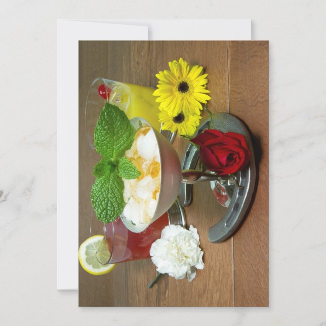 Convite de festas da Coroa Tripla (Frente)