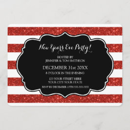 Convite de festas da Véspera de Ano Novo da Greve 