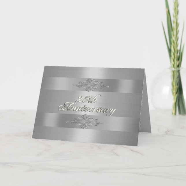 convite de festas de 25 aniversário das crianças (Frente)