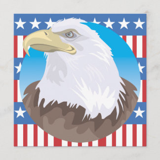 Convite de festas de 4 de julho