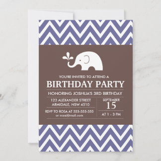 convite de festas de aniversariante do tema dos el