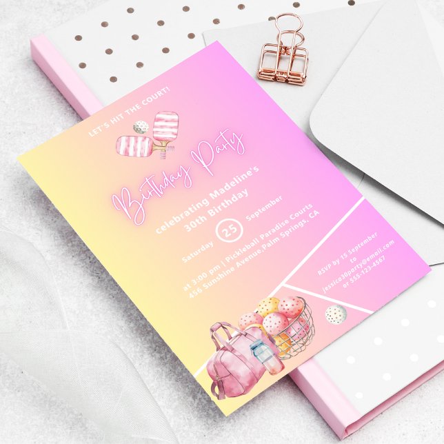 Convite de festas de aniversário de 30 anos de Jog (Criador carregado)