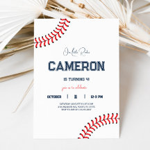 Convite de festas de Aniversário de criança de bas