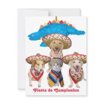 Convite de festas de Aniversário de criança de Tem