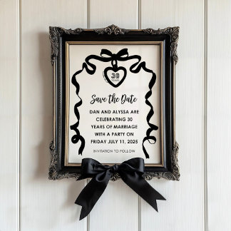 Convite de festas de Aniversário do Coquette do Ar