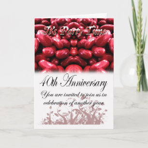 Convite de festas de aniversário do transplante re