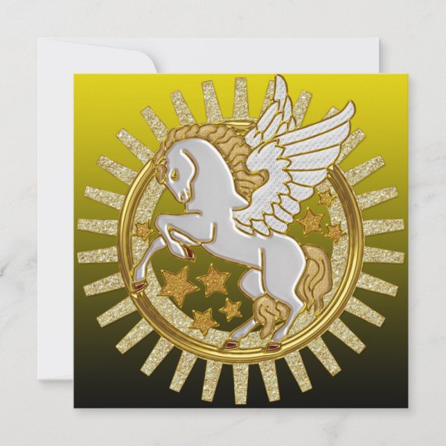 Convite de festas de Ano Novo (Frente)