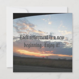 convite de festas de aposentadoria