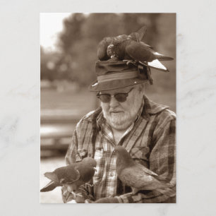 Convite de festas de aposentadoria dos Porcos Mais