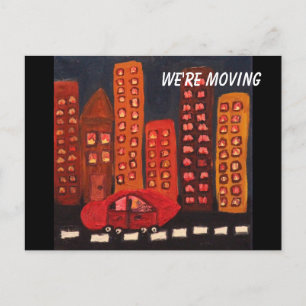 Convite de festas de aquecimento da casa