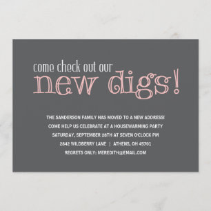 Convite de festas de aquecimento doméstico