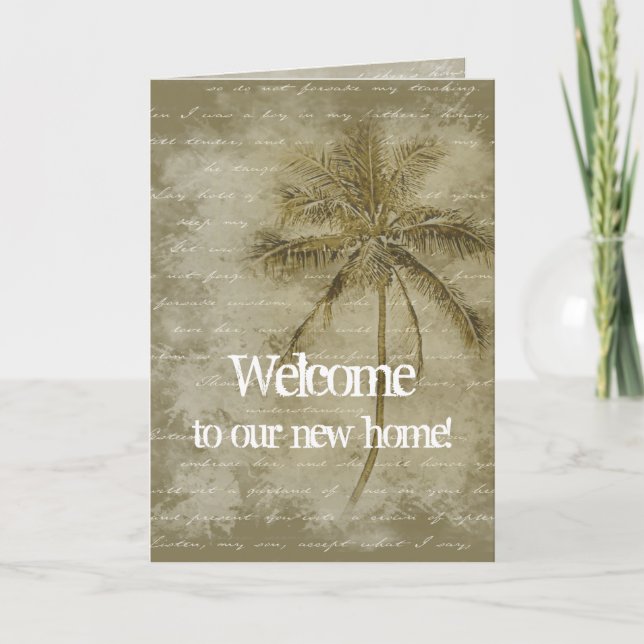 Convite de festas de aquecimento doméstico (Frente)