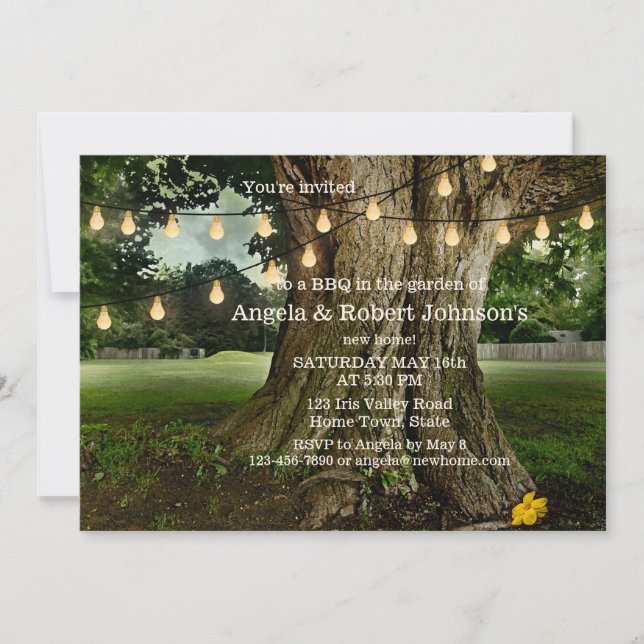 Convite de festas de aquecimento doméstico do CHUR (Frente)