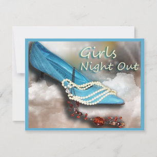 Convite de festas de Bachlorette