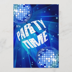 Convite de festas de Celebração Especial