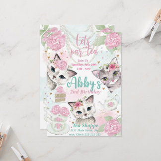 Convite de festas de chá, Convite para pagamento d