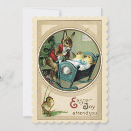 Convite de festas De Chá Decorcionante Para Ovos D