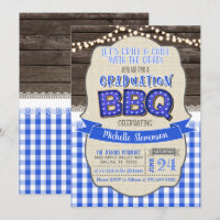 Convite de festas de CHURRASCO de Graduação - Gril