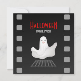 Convite de festas de Cinema Marilyn Ghost Hallowee